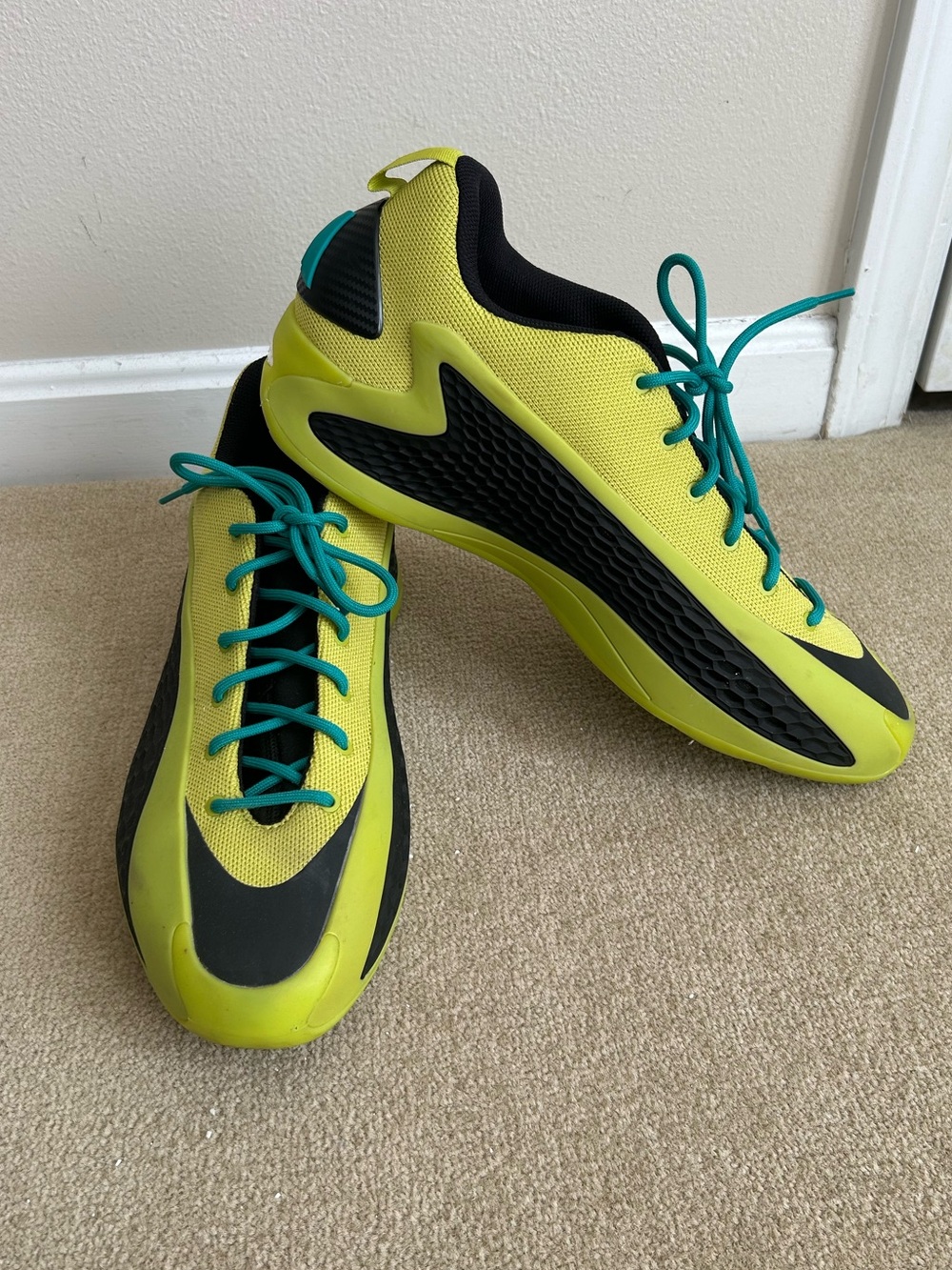 Adidas adidas AE 1 Low 'Preloved Lime' Anthony Edwards Men's Size 15